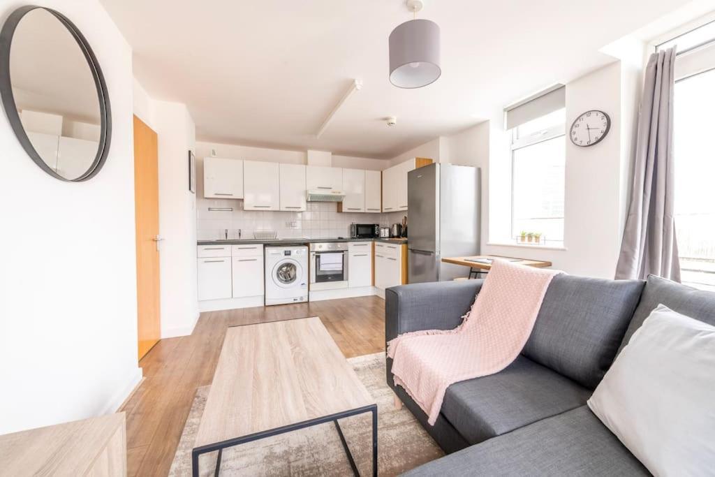 Baldwin Penthouse By Prescott Apartments Μπρίστολ Εξωτερικό φωτογραφία