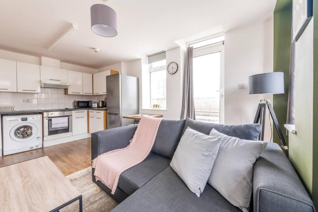 Baldwin Penthouse By Prescott Apartments Μπρίστολ Εξωτερικό φωτογραφία