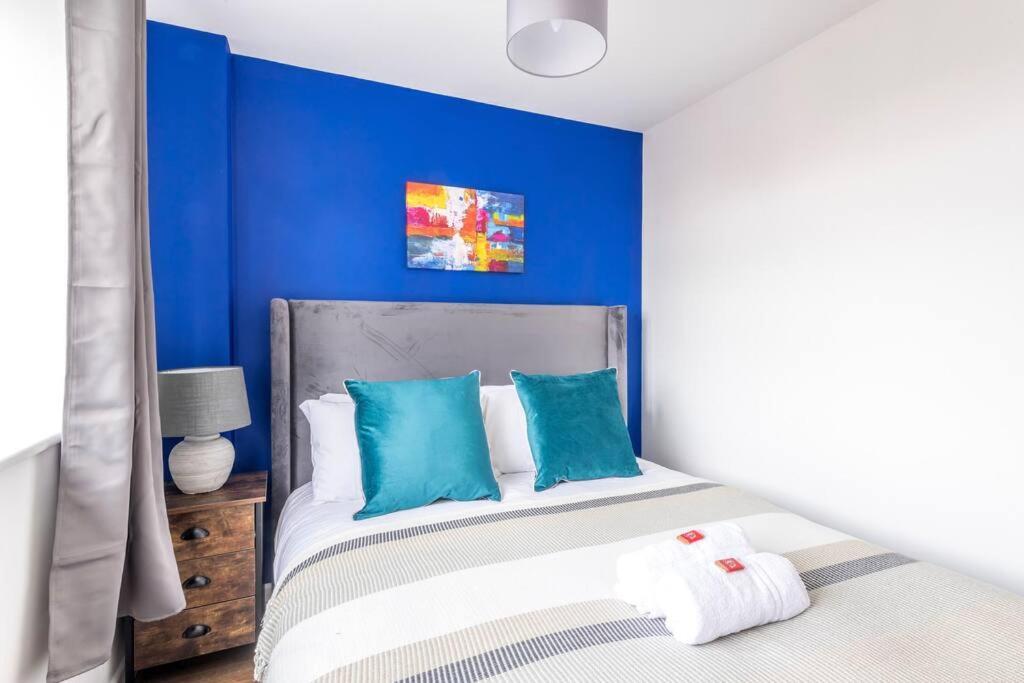 Baldwin Penthouse By Prescott Apartments Μπρίστολ Εξωτερικό φωτογραφία